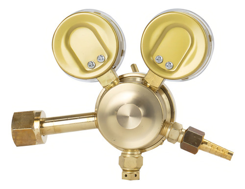 Manometro Pressão Co2 Solda Mig Arame Tubular Lynus Pro