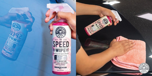 Cera Líquida Chemical Guys (speed Wipe Quick Detailer)