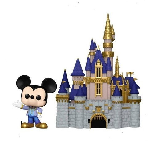 Funko Pop: Walt Disney World - Castillo Mickey -entrega Hoy!