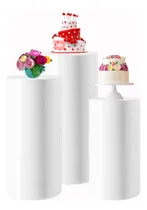 Comprar Mesas Cilindro 3 Pedestal Para Fiestas Infantiles Cumpleaños