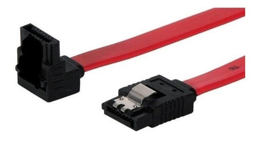 Cable Sata Datos Con Traba En Ambos Extremos 39cm Mscompu10