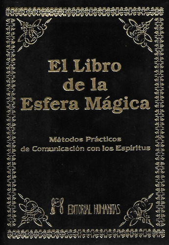 Libro El Libro De La Esfera Magica Tapa Dura