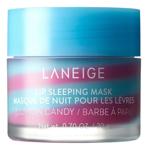 Laneige Lip Sleeping Mask - Cotton Candy Edição Limitada