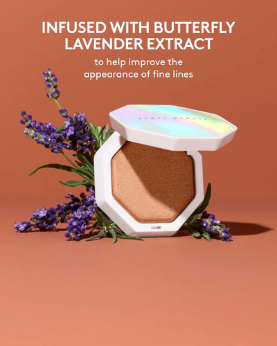 Fenty Beauty Demi'glow Light-diffusing Highlighter Iluminado