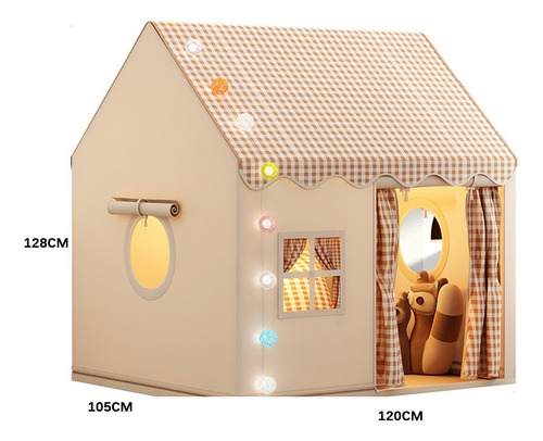 Carpa Castillo Para Niños - Casa De Juegos De Princesa .