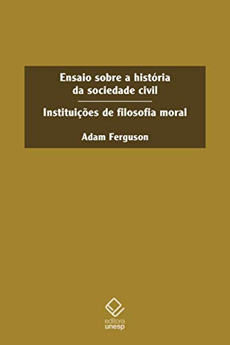 Libro Ensaio Sobre A História Da Sociedade Civil Institutiçõ