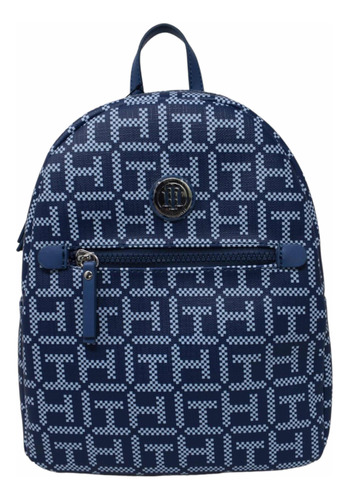 Mochila Tommy Hilfiger Azul Original