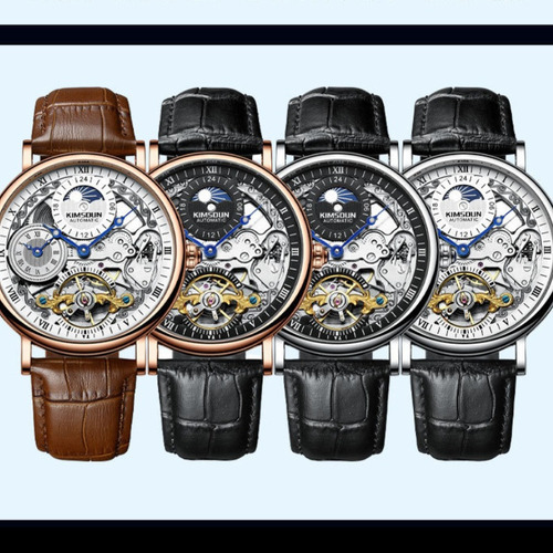 Reloj Tourbillon Mecánico Clásico Kimsdun 2028a