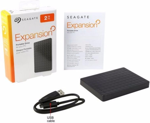 Seagate Disco Duro Externo Expansion 2tb (gadroves)