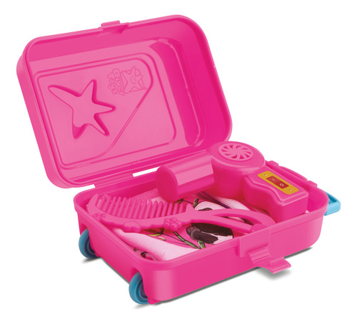 Boneca My Little Collection Vamos Viajar - Menina