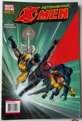 Comic Marvel: Astonishing X-men #1. Ed. Panini