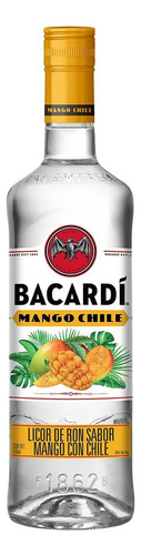 Ron Bacardí Mango Chile 750 Ml.