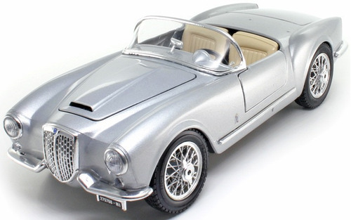 Lancia Aurelia 1955 Coleccion 1 18 Burago 25cm En Caja