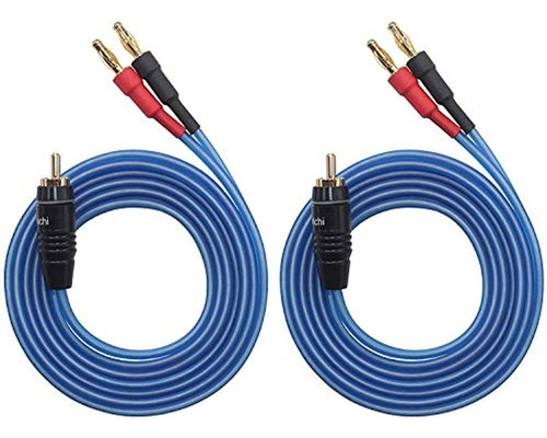 Kk Cable Q-p2 Par De Cables De Altavoz Ofc De Calibre 18 Con