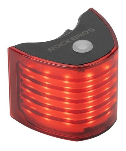 Luz Trasera Asiento Bicicleta Roja Iluminación 180° Rockbros