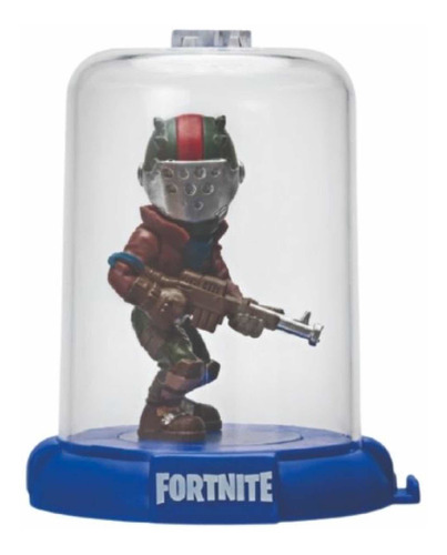 Fortnite Rust Lord Series 1 Single Pack Colección Domez