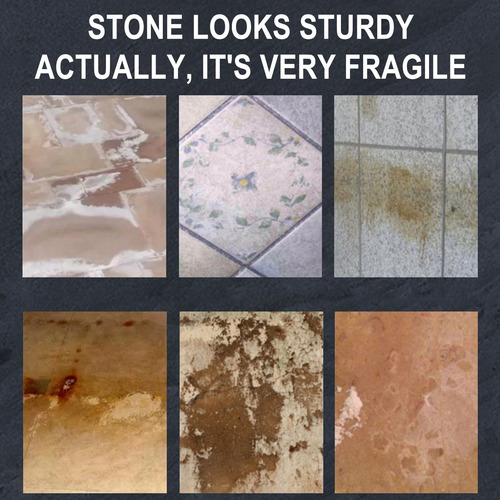 Cera De Mantenimiento Stone Care, Cera Para Pulir Arañazos