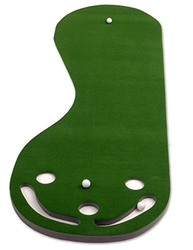 Puttabout Grassroots Par Three Putting Green 9feet X 3feet