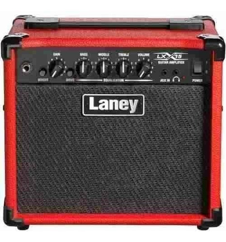 Amplificador Guitarra Electrica Laney 15 Watts Lx15-red Cuo