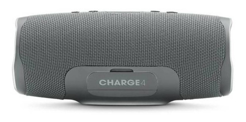 Imagen 2 de 5 de Bocina JBL Charge 4 portátil con bluetooth grey 110V/220V