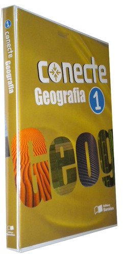 Conecte Geografia V1 Box Completo Com 3 Livros Elian A. Lucci Livro (