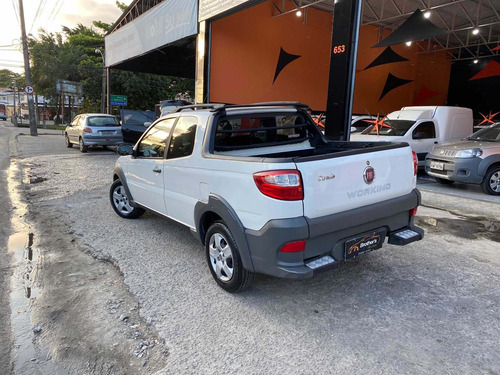 Imagem 7 de 15 de Fiat Strada 2016 1.4 Working Cab. Dupla Flex 3p