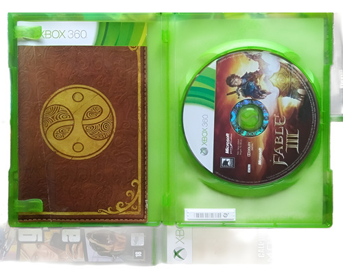 Jogo Fable 3 Original Xbox 360 Mídia Física Rpg Jogo (Usado)
