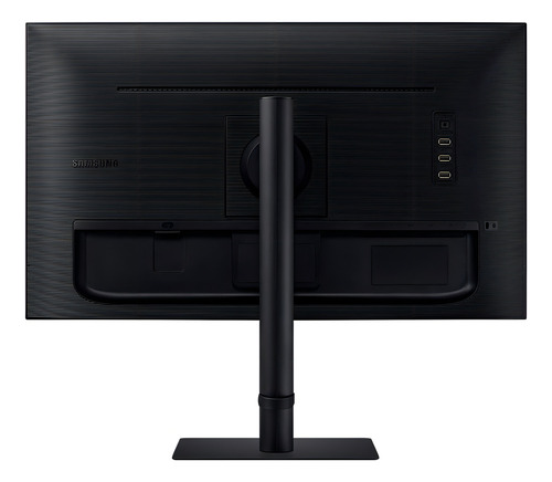 Monitor Qhd Samsung Viewfinity S6 27 2024, pantalla plana, panel IPS, 100 Hz, 5 ms, HDR10, tiene, HDMI, DP, USB-c, LAN, modo Eye Saver