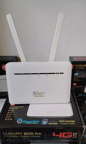 Router Entel B310 Huawei 4g Lte Movilnet Bnc Wifi Lan Rj45