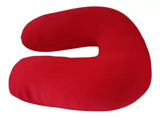 Almohada Cojin Para Cuello En U Con Bolitas + Delivery