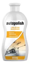 Comprar Shampoo Lava Auto Siliconado Hidrolavadora Autopolish 900 M