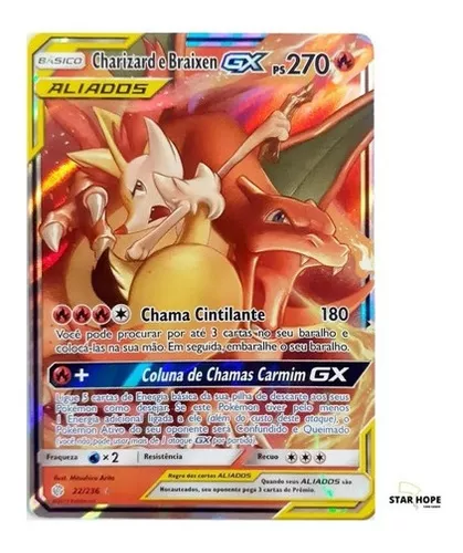 Pokémon Deck Pikachu & Zekrom + Charizard & Reshiram - Copag - R$ 147,9