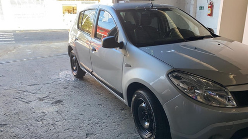 Imagem 11 de 11 de Renault Sandero 2009 1.0 16v Expression Hi-flex 5p