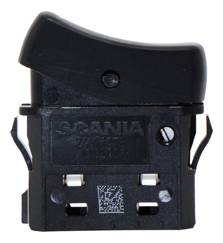 Botão Ventilador Compatível Com Scania 1421865