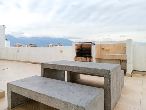 Edificio Nuevo Oriente I Vista Poniente Piso 5