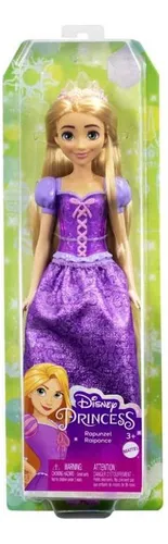 Rapunzel Barbie Mattel Enredados MercadoLibre