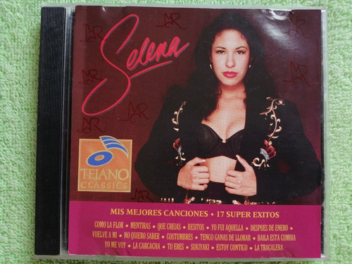 Eam Cd Selena Mis Mejores Canciones 17 Super Exitos 1993 Emi