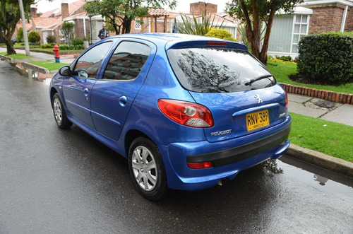 Peugeot 206 + Frances