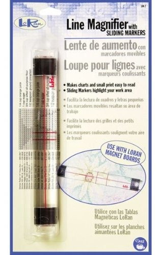 Brand: Loran Line Magnifier W Sldg Markers