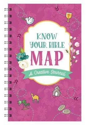 Libro Know Your Bible Map [women's Cover] : A Creative Jo...