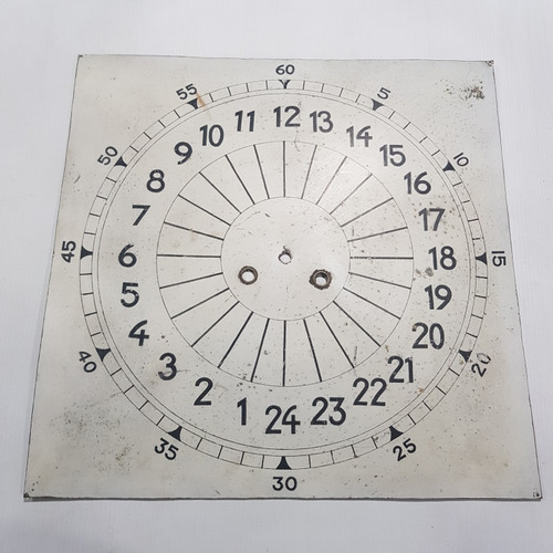 Imagen 6 de 9 de Antiguos Cuadrantes Y Aros De Reloj Lote X 15 Mag 59785
