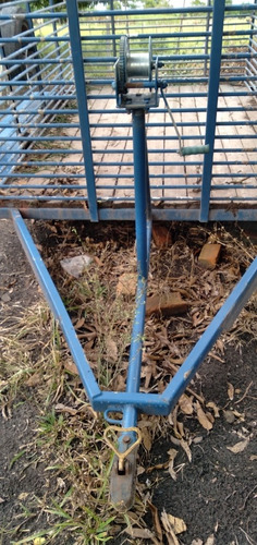 Carreta Rual Nova 5 Pneus Novos Catraca
