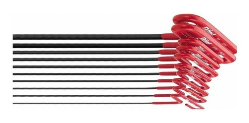 Llave Allen Eklind Tip T 9 L 3/32-3/8 10 P