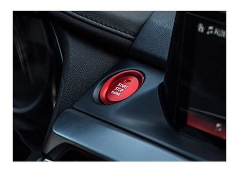 Ijdmtoy Juego De 2 Piezas De Aluminio Rojo Sin Llave Motor B