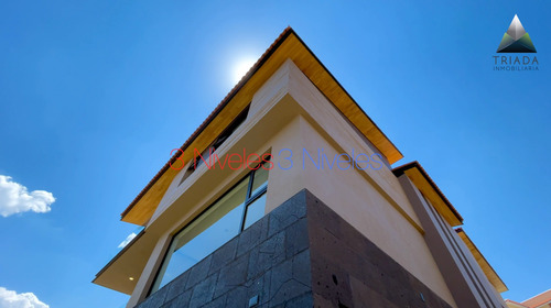 Imagen 3 de 14 de Hermosa Casa 3 Niveles Club De Golf Altozano Morelia 4 Rec