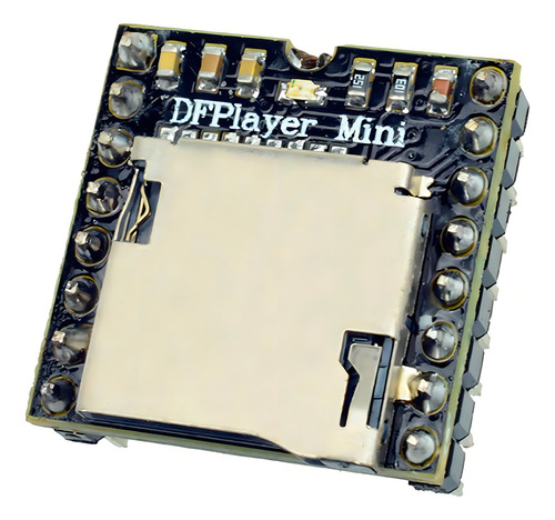 Módulo Dfplayer Mini Mp3 para Arduino