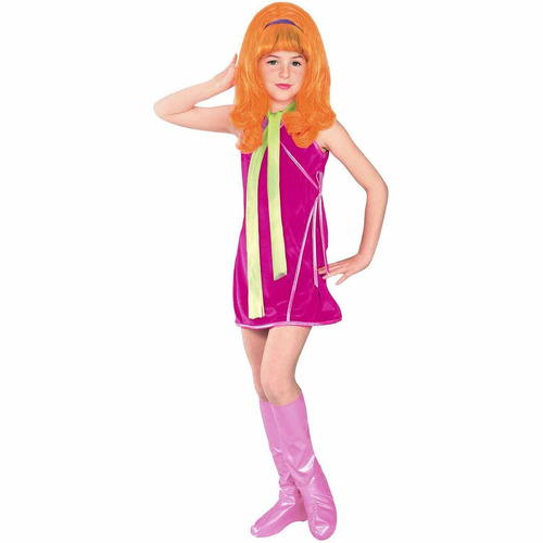 Disfraz De Daphne Scooby Doo Para Niña Talla: S Halloween