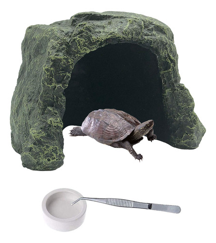 Pinvnby Cueva Grande Para Escondite De Reptiles, Decoracin D