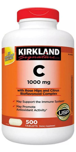 Vitamina C Kirkland 1000 Mg - Unidad a $1
