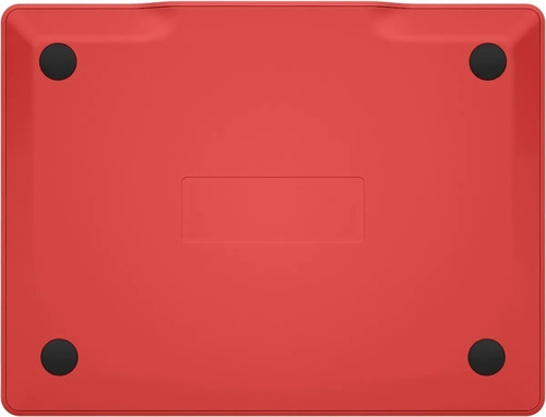 Tableta Gráfica Digitalizadora Xp-pen Deco Fun S Roja !